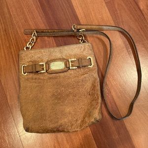 Tan Michael Kors Crossbody